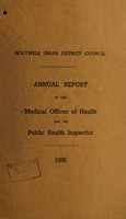 view [Report 1958] / Medical Officer of Health, Holywell U.D.C.