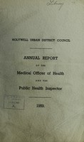 view [Report 1959] / Medical Officer of Health, Holywell U.D.C.