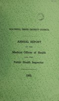 view [Report 1960] / Medical Officer of Health, Holywell U.D.C.