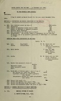 view [Report 1944] / Medical Officer of Health, Kidwelly Borough.