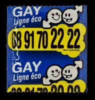 view Gay ligne éco : 08 91 71  22 22 : SNEG, partenaire des lieux festifs : préservatif pris en charge par votre établissement ...