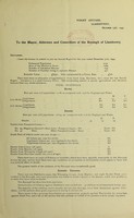 view [Report 1944] / Medical Officer of Health, Llandovery Borough.