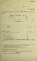 view [Report 1950] / Medical Officer of Health, Llandovery Borough.