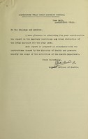 view [Report 1948] / Medical Officer of Health, Llandrindod Wells U.D.C.