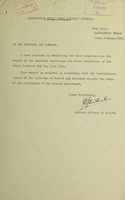 view [Report 1949] / Medical Officer of Health, Llandrindod Wells U.D.C.