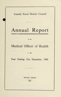 view [Report 1948] / Medical Officer of Health, Llanelli / Llanelly R.D.C.