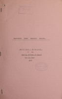 view [Report 1954] / Medical Officer of Health, Llangollen U.D.C.