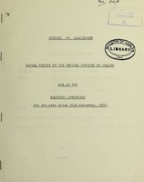 view [Report 1955] / Medical Officer of Health, Llanidloes Borough.