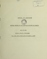 view [Report 1956] / Medical Officer of Health, Llanidloes Borough.