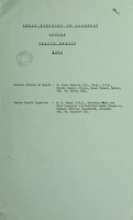 view [Report 1966] / Medical Officer of Health, Llanrwst U.D.C.