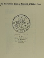 view [Report 1955] / Medical Officer of Health, Llantrisant & Llantwit Fardre R.D.C.