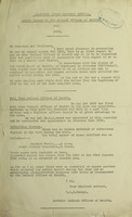 view [Report 1939] / Medical Officer of Health, Llanwrtyd Wells U.D.C.