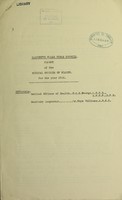 view [Report 1946] / Medical Officer of Health, Llanwrtyd Wells U.D.C.