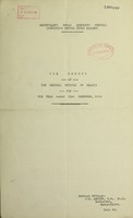 view [Report 1944] / Medical Officer of Health, Machynlleth R.D.C.