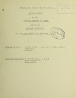 view [Report 1955] / Medical Officer of Health, Machynlleth U.D.C.