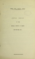 view [Report 1954] / Medical Officer of Health, Maelor R.D.C.