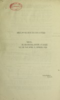 view [Report 1939] / Medical Officer of Health, Menai Bridge U.D.C.