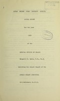 view [Report 1955] / Medical Officer of Health, Menai Bridge U.D.C.