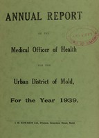 view [Report 1939] / Medical Officer of Health, Mold U.D.C.