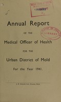 view [Report 1941] / Medical Officer of Health, Mold U.D.C.