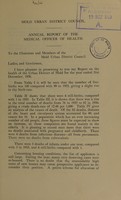 view [Report 1956] / Medical Officer of Health, Mold U.D.C.