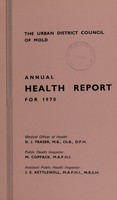 view [Report 1970] / Medical Officer of Health, Mold U.D.C.