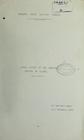 view [Report 1947] / Medical Officer of Health, Monmouth R.D.C.