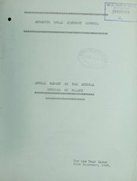 view [Report 1953] / Medical Officer of Health, Monmouth R.D.C.