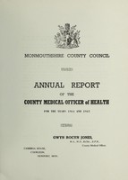 view [Report 1964-1965] / Medical Officer of Health, Monmouthshire County Council.