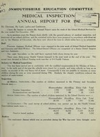 view [Report 1947] / School Health Service, Monmouthshire County Council.