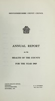 view [Report 1969] / Medical Officer of Health, Montgomeryshire County Council.