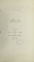 view [Report 1951] / Medical Officer of Health, Nantyglo U.D.C.