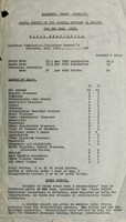 view [Report 1947] / Medical Officer of Health, Narberth U.D.C.