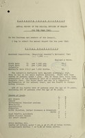 view [Report 1949] / Medical Officer of Health, Narberth U.D.C.