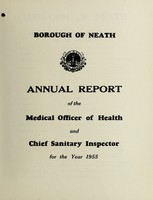 view [Report 1955] / Medical Officer of Health, Neath Borough.