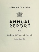 view [Report 1966] / Medical Officer of Health, Neath Borough.