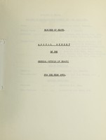 view [Report 1971] / Medical Officer of Health, Neath Borough.