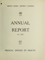 view [Report 1937] / Medical Officer of Health, Neath R.D.C.