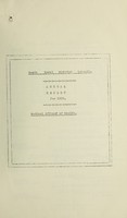 view [Report 1939] / Medical Officer of Health, Neath R.D.C.