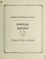 view [Report 1942] / Medical Officer of Health, Neath R.D.C.