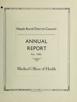 view [Report 1943] / Medical Officer of Health, Neath R.D.C.
