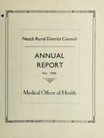 view [Report 1944] / Medical Officer of Health, Neath R.D.C.