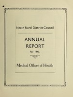 view [Report 1945] / Medical Officer of Health, Neath R.D.C.