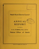 view [Report 1951] / Medical Officer of Health, Neath R.D.C.