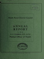 view [Report 1955] / Medical Officer of Health, Neath R.D.C.