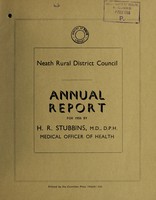 view [Report 1956] / Medical Officer of Health, Neath R.D.C.