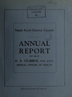 view [Report 1960] / Medical Officer of Health, Neath R.D.C.