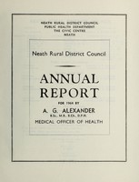 view [Report 1964] / Medical Officer of Health, Neath R.D.C.