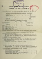 view [Report 1939] / Medical Officer of Health, New Quay (Cardiganshire) U.D.C.