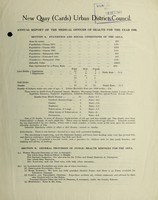 view [Report 1948] / Medical Officer of Health, New Quay (Cardiganshire) U.D.C.